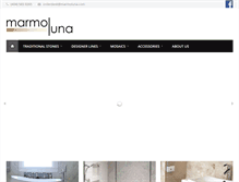 Tablet Screenshot of marmoluna.com